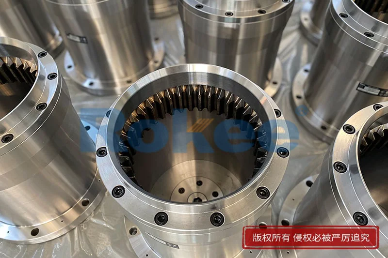 联轴器内齿套批量加工