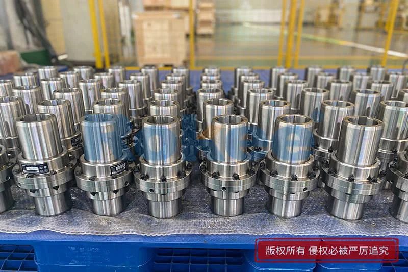 GIICL4鼓形齿联轴器批量加工