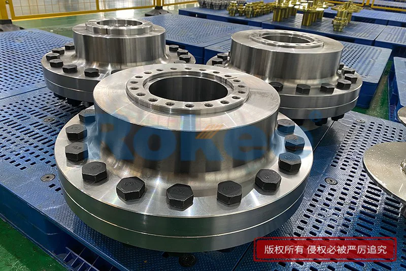 胀紧套式联轴器