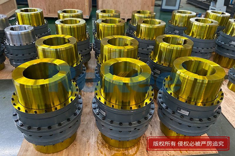 GIICL鼓形齿式联轴器轴向定位