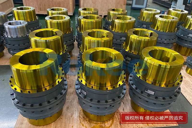 GIICL鼓形齿式联轴器轴向定位