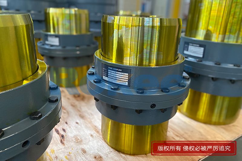 GIICL鼓形齿式联轴器角向振动