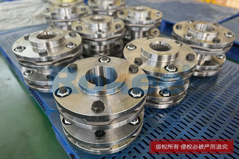非标膜片式联轴器加工