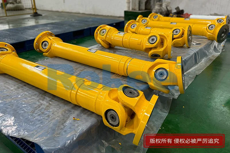 SWC万向轴联轴器